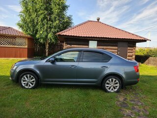 2017 Skoda Octavia III (A7), серый, 1420000 рублей, вид 5