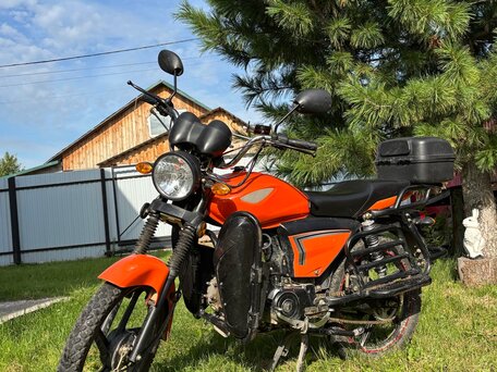 2021 Racer Alpha, оранжевый, 55000 рублей, вид 1