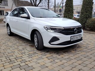 2020 Volkswagen Polo VI, белый, 1450000 рублей, вид 4