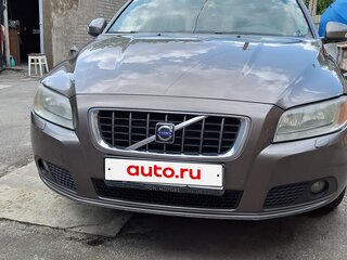 2007 Volvo V70 III, коричневый, 1100000 рублей, вид 1