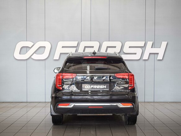 2023 Haval Jolion I, чёрный - вид 3