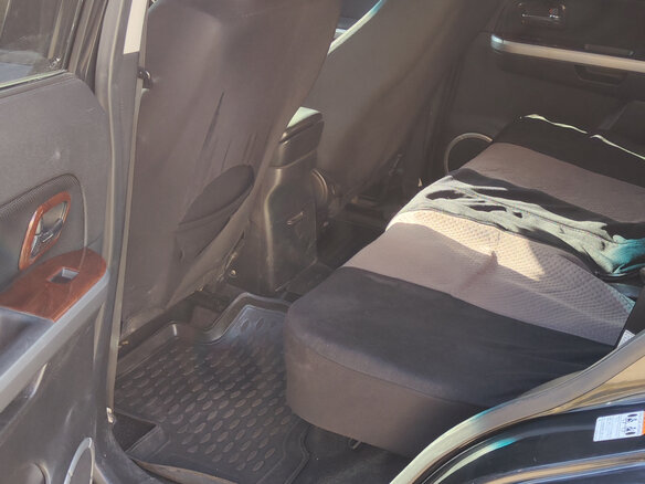 2005 Suzuki Escudo III, чёрный, 500000 рублей - вид 12