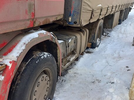 1992 Scania 3-Series, красный, 400000 рублей, вид 2