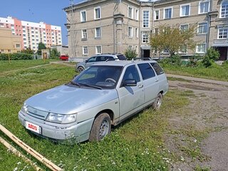 2005 Lada (ВАЗ) 2111, белый, 130000 рублей, вид 1