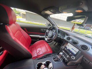 2017 Ford Mustang VI, чёрный, 2950000 рублей, вид 5