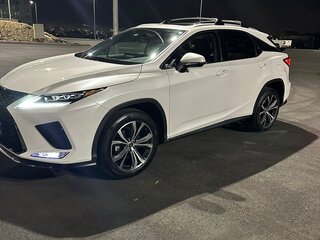2020 Lexus RX 350 IV Рестайлинг, белый, 4762852 рублей, вид 1