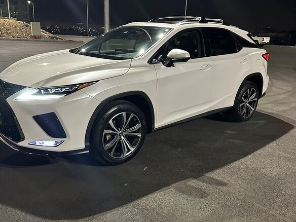 2020 Lexus RX 350 IV Рестайлинг, белый, 4785133 рублей