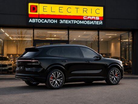 2026 Zeekr 8X 55 kWh, чёрный, 10583000 рублей, вид 4