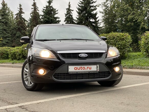 2010 Ford Focus II Рестайлинг, чёрный - вид 5