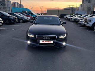2010 Audi A4 IV (B8), чёрный, 1000000 рублей, вид 2