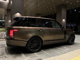 2013 Land Rover Range Rover IV, золотистый, 3250000 рублей, вид 4