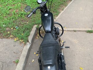 2013 Harley-Davidson Sportster 883, чёрный, 699000 рублей, вид 5