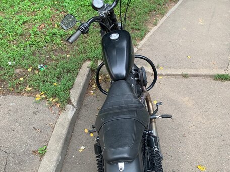 2013 Harley-Davidson Sportster 883, чёрный, 699000 рублей, вид 5
