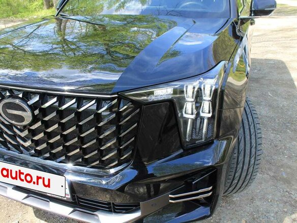 2024 GAC GS8 II, чёрный, 3550000 рублей - вид 8
