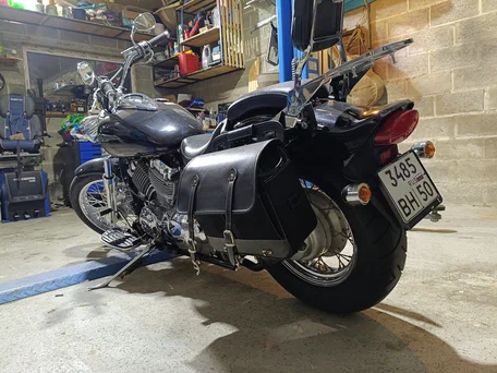2004 Yamaha XVS400 Drag Star, чёрный, 380000 рублей, вид 5