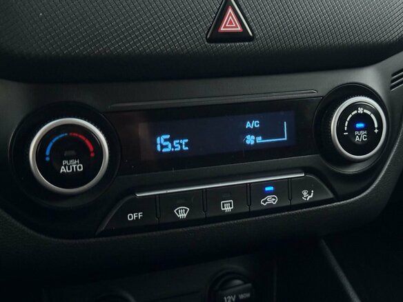 2019 Hyundai Creta I, серебристый - вид 16