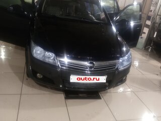 2010 Opel Astra H Рестайлинг, чёрный, 280000 рублей, вид 2