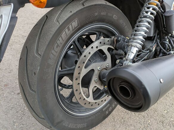2017 Harley-Davidson Street 750, чёрный, 645000 рублей - вид 13