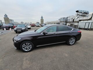 2017 Genesis G80 I, коричневый, 1990000 рублей, вид 1