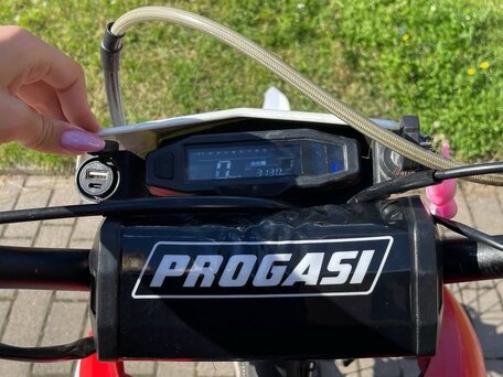 2023 Progasi Smart Max 150, красный, 75000 рублей, вид 5