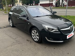 2017 Opel Insignia I Рестайлинг, чёрный, 1500050 рублей, вид 4
