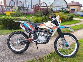 2023 Kayo K1 250 MX, оранжевый, 120000 рублей, вид 2