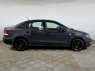 2016 Volkswagen Polo V Рестайлинг, серый, 888888 рублей, вид 4