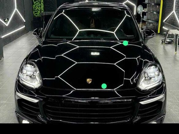 2014 Porsche Cayenne Diesel II Рестайлинг (958), чёрный - вид 27