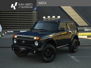 2023 Lada (ВАЗ) Niva Legend Bronto I, зелёный, 987000 рублей, вид 1