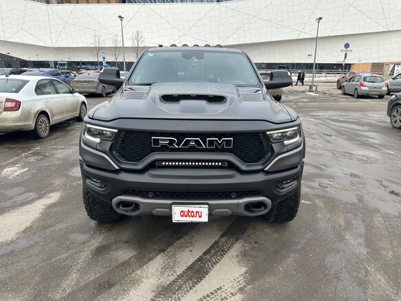 2022 Ram 1500 Crew Cab TRX V, серый, 13900000 рублей - вид 3