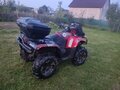 2014 Arctic Cat 700 Series, красный - вид 3