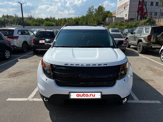 2014 Ford Explorer Sport V, белый, 1920000 рублей, вид 3