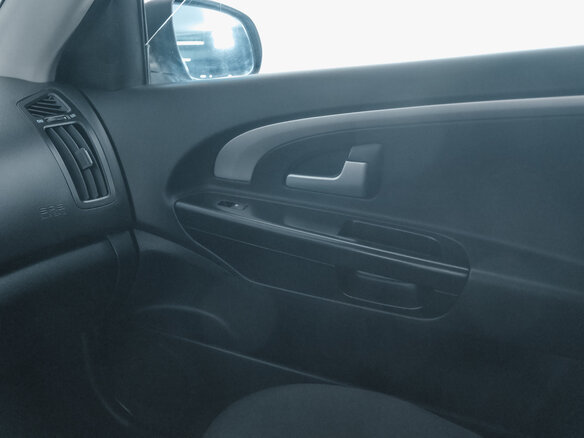 2011 Kia Ceed I Рестайлинг, синий - вид 12