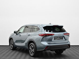 2020 Toyota Highlander IV (XU70), голубой, 3649000 рублей, вид 4