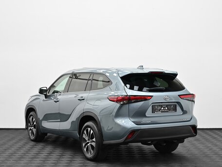 2020 Toyota Highlander IV (XU70), голубой, 3649000 рублей, вид 4