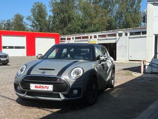 2017 Mini Clubman Cooper SD ALL4 II, серый, 2400000 рублей, вид 5