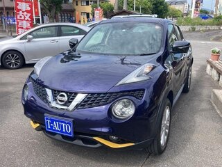 2018 Nissan Juke I Рестайлинг, синий, 950000 рублей, вид 2