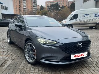 2020 Mazda 6 III (GJ) Рестайлинг 2, серый, 1750000 рублей, вид 1