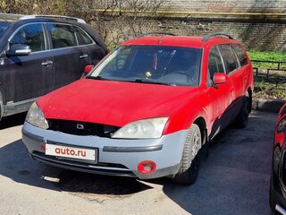2003 Ford Mondeo III, красный, 250000 рублей, вид 2