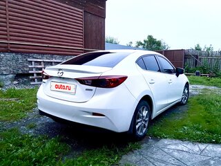 2014 Mazda 3 III (BM), белый, 1300000 рублей, вид 5