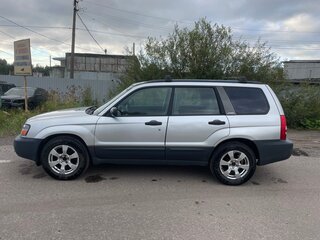 2003 Subaru Forester II, серебристый, 500000 рублей, вид 4