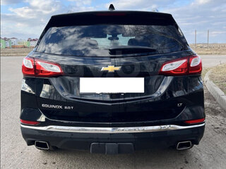 2019 Chevrolet Equinox III, чёрный, 1225000 рублей, вид 2