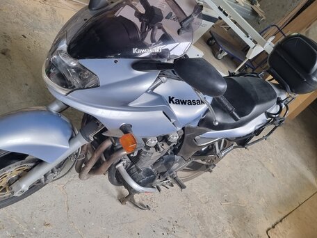 2003 Kawasaki ZR-7, серый, 370000 рублей, вид 1