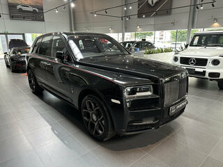 2021 Rolls-Royce Cullinan Black Badge I (Series I), чёрный, 35990000 рублей, вид 3