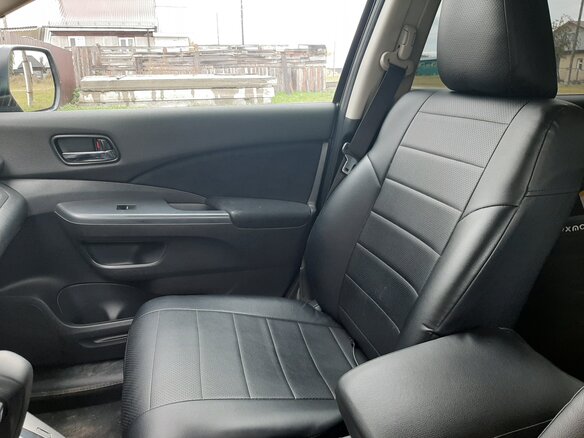 2014 Honda CR-V IV, коричневый, 1850000 рублей - вид 2
