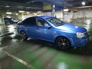 2006 Chevrolet Lacetti I, синий, 450000 рублей, вид 3