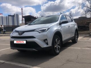 2018 Toyota RAV4 IV (XA40) Рестайлинг, белый, 2190000 рублей, вид 2