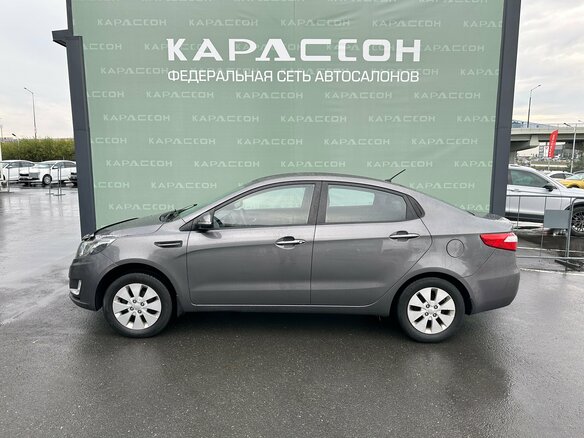 2013 Kia Rio 5-speed III, серый - вид 2