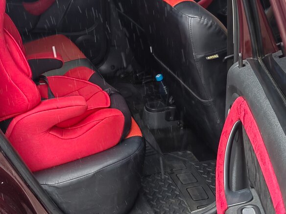 2014 Renault Duster I, пурпурный, 1100000 рублей - вид 7