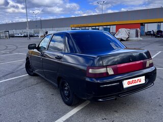 2007 Lada (ВАЗ) 2110, чёрный, 160000 рублей, вид 5
